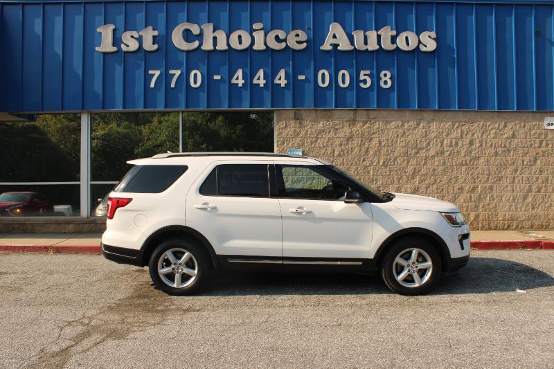 Ford Explorer XLT FWD 2018