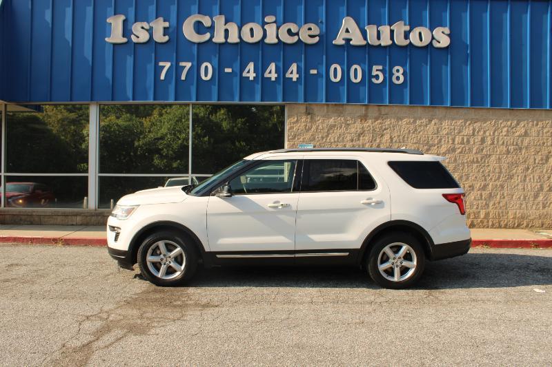 Ford Explorer XLT FWD 2018