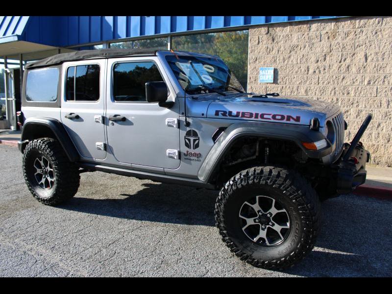Jeep Wrangler Unlimited Rubicon 4x4 2018