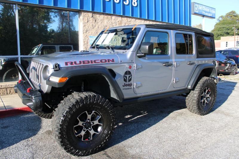 Jeep Wrangler Unlimited Rubicon 4x4 2018