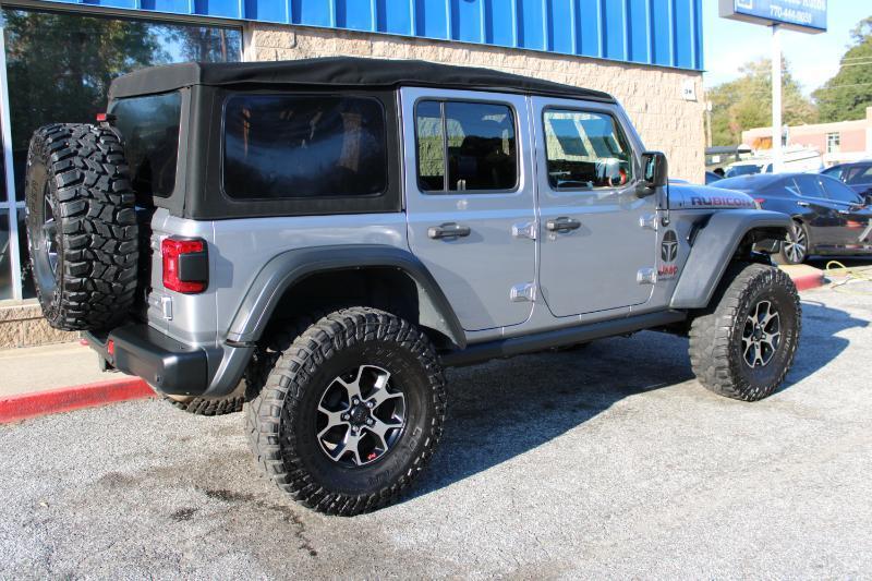 Jeep Wrangler Unlimited Rubicon 4x4 2018