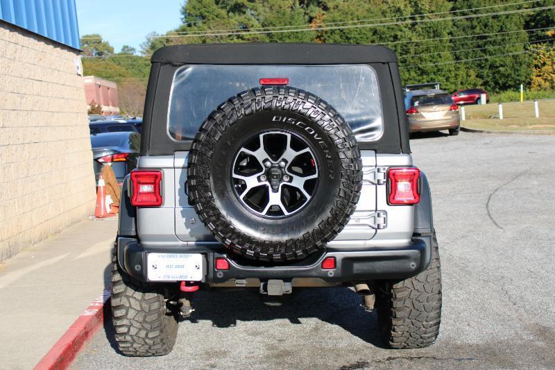 Jeep Wrangler Unlimited Rubicon 4x4 2018
