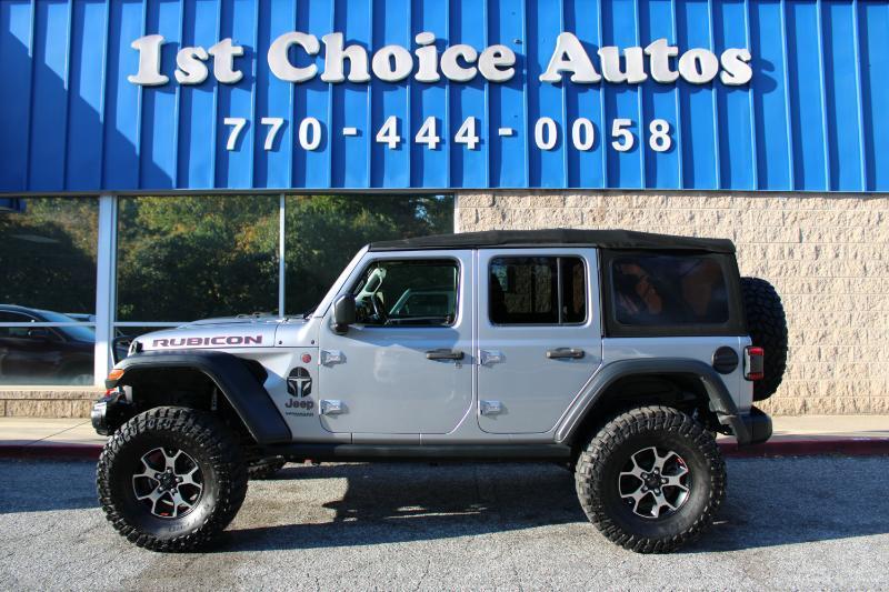 Jeep Wrangler Unlimited Rubicon 4x4 2018