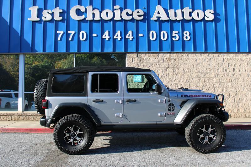 Jeep Wrangler Unlimited Rubicon 4x4 2018