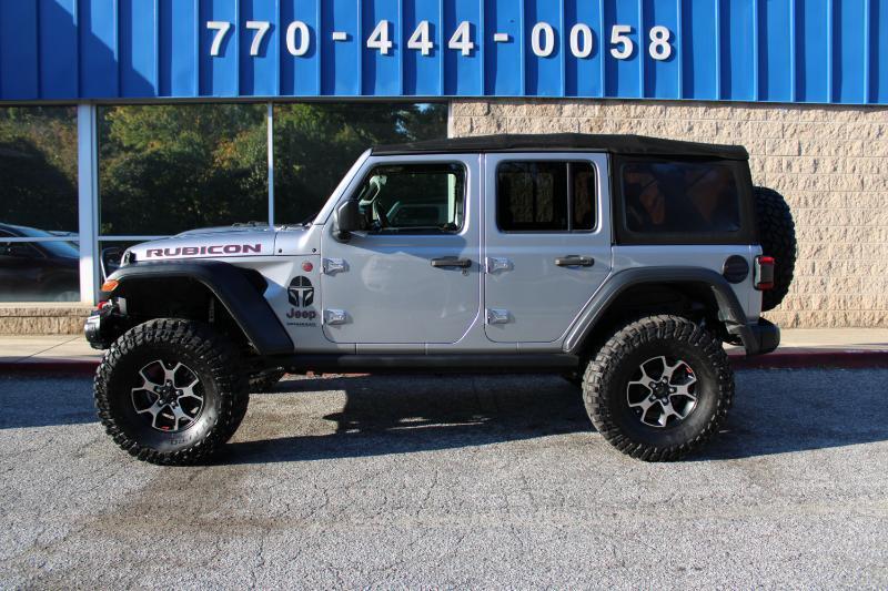 Jeep Wrangler Unlimited Rubicon 4x4 2018