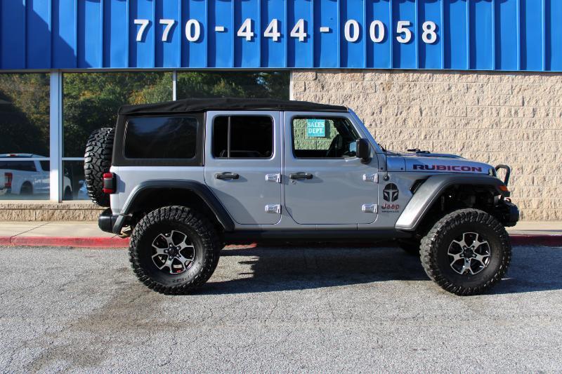 Jeep Wrangler Unlimited Rubicon 4x4 2018
