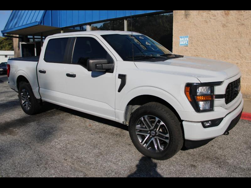 2023 Ford F-150 XL 4WD SuperCrew 5.5' Box