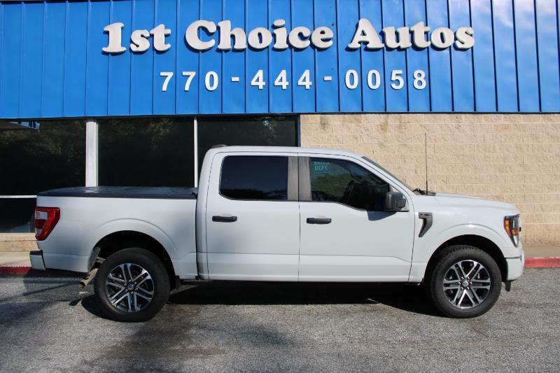 Ford F-150 XL 4WD SuperCrew 5.5' Box 2023