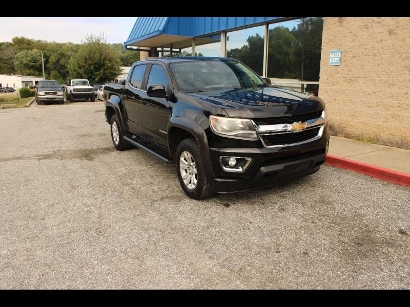 2017 Chevrolet Colorado 2WD Crew Cab 128.3" LT