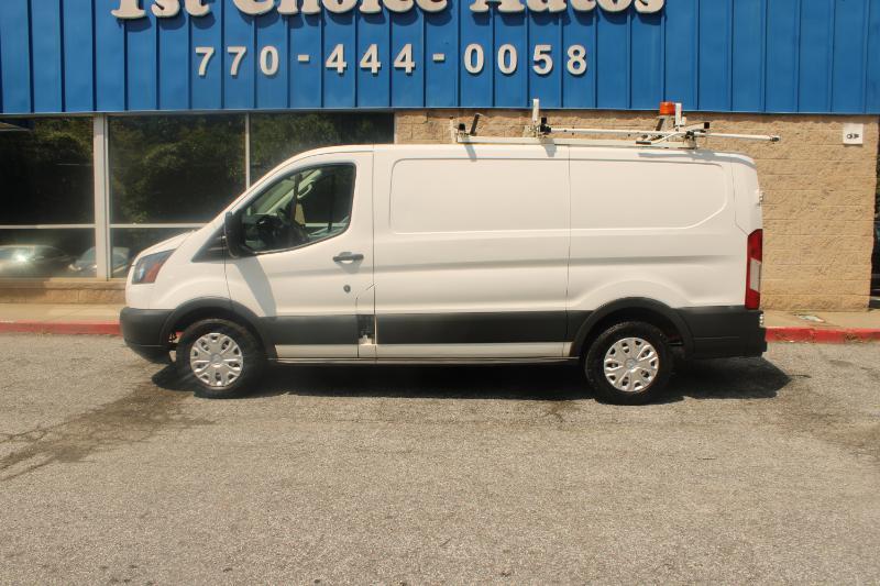 Ford Transit Van T-150 130" Low Rf 8600 GVWR Sliding RH Dr 2018
