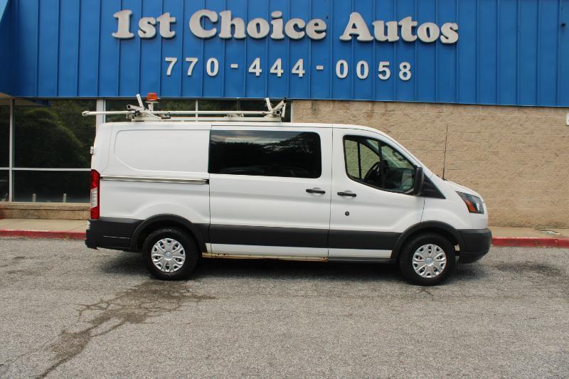 Ford Transit Van T-150 130" Low Rf 8600 GVWR Sliding RH Dr 2018