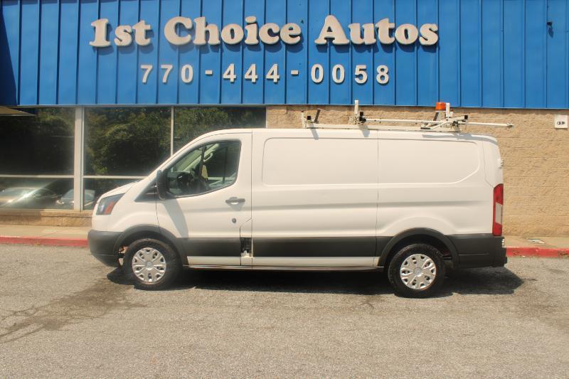 Ford Transit Van T-150 130" Low Rf 8600 GVWR Sliding RH Dr 2018
