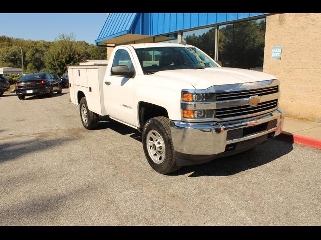 2018 Chevrolet Silverado 2500HD Work Truck LB RWD