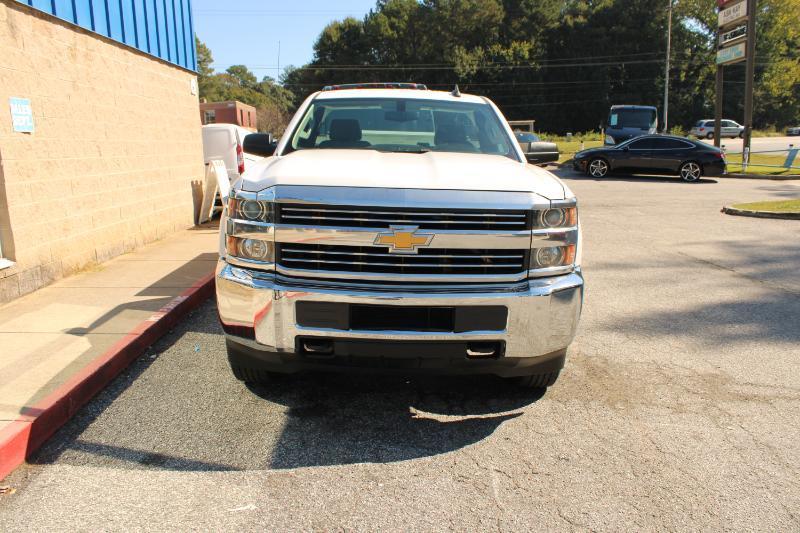 Chevrolet Silverado 2500HD 2WD Reg Cab 133.6" Work Truck 2018