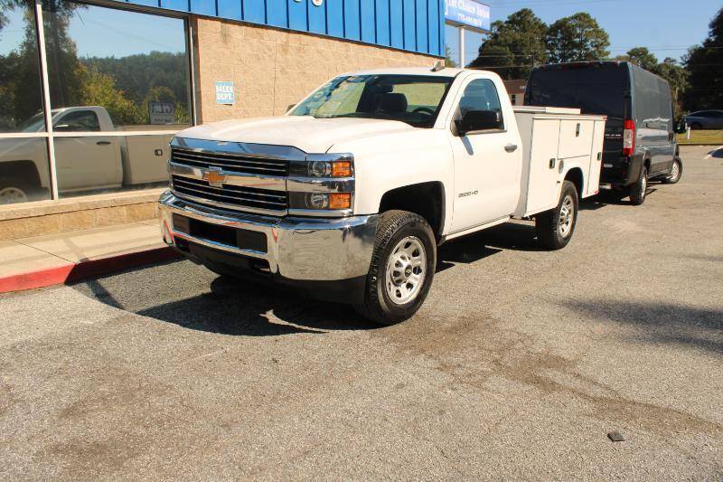 Chevrolet Silverado 2500HD 2WD Reg Cab 133.6" Work Truck 2018