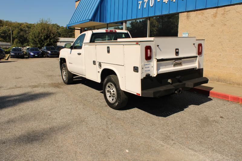 Chevrolet Silverado 2500HD 2WD Reg Cab 133.6" Work Truck 2018