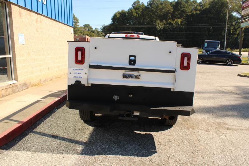 Chevrolet Silverado 2500HD 2WD Reg Cab 133.6" Work Truck 2018