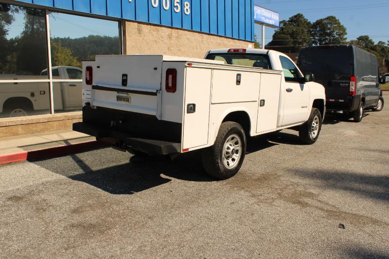Chevrolet Silverado 2500HD 2WD Reg Cab 133.6" Work Truck 2018