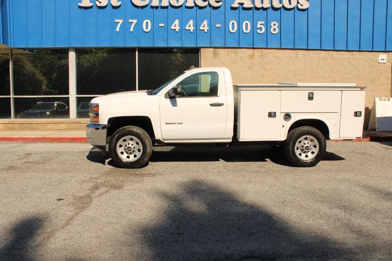 Chevrolet Silverado 2500HD 2WD Reg Cab 133.6" Work Truck 2018