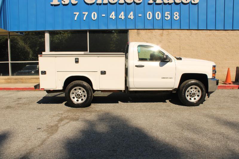 Chevrolet Silverado 2500HD 2WD Reg Cab 133.6" Work Truck 2018