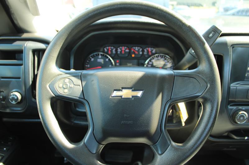 Chevrolet Silverado 2500HD 2WD Reg Cab 133.6" Work Truck 2018