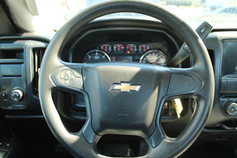 Chevrolet Silverado 2500HD 2WD Reg Cab 133.6" Work Truck 2018