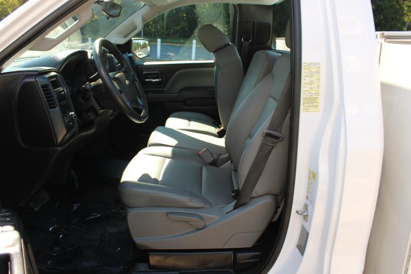 Chevrolet Silverado 2500HD 2WD Reg Cab 133.6" Work Truck 2018