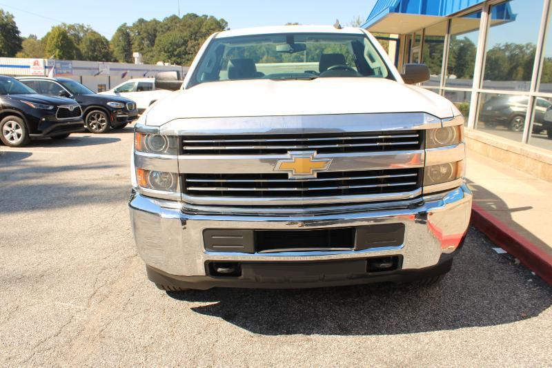 Chevrolet Silverado 2500HD 2WD Reg Cab 133.6" Work Truck 2018