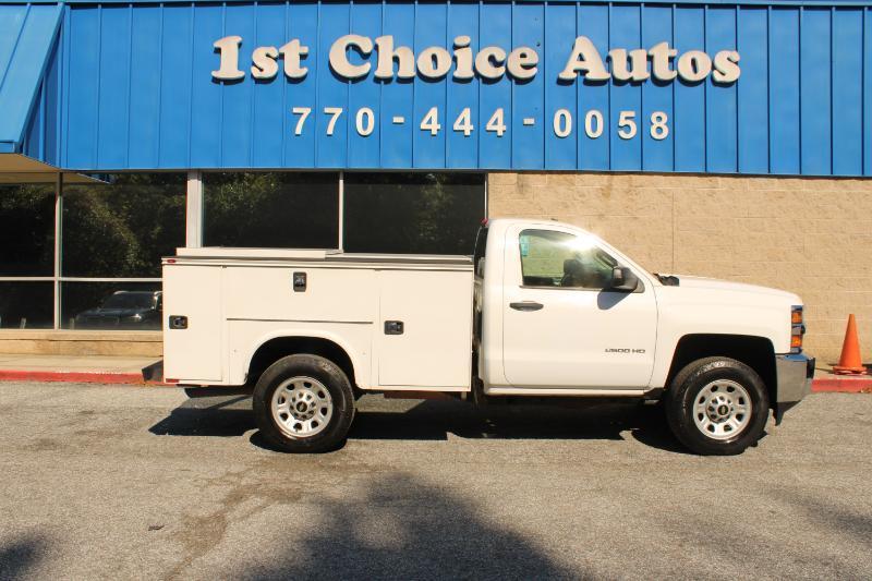 Chevrolet Silverado 2500HD 2WD Reg Cab 133.6" Work Truck 2018