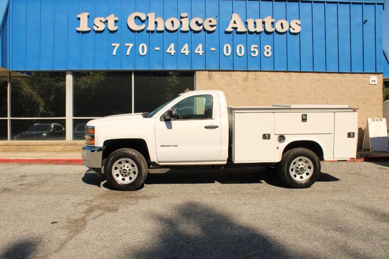 Chevrolet Silverado 2500HD 2WD Reg Cab 133.6" Work Truck 2018