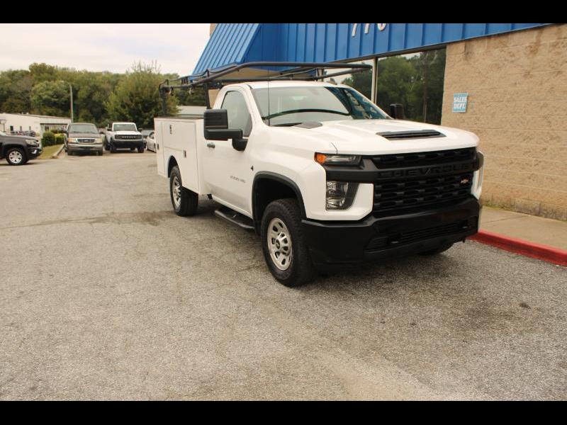 2021 Chevrolet Silverado 2500HD 2WD Reg Cab 142" Work Truck