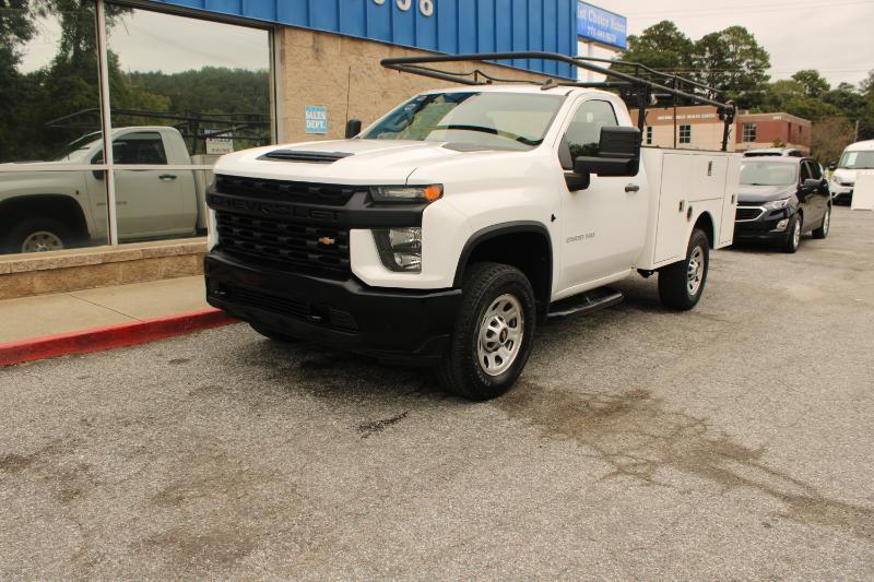 Chevrolet Silverado 2500HD 2WD Reg Cab 142" Work Truck 2021