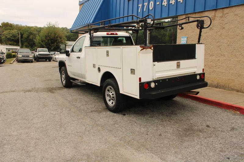 Chevrolet Silverado 2500HD 2WD Reg Cab 142" Work Truck 2021