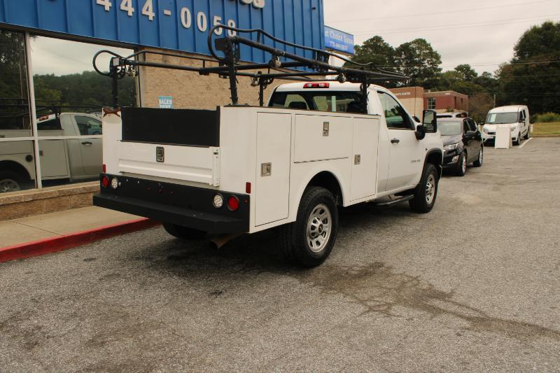 Chevrolet Silverado 2500HD 2WD Reg Cab 142" Work Truck 2021