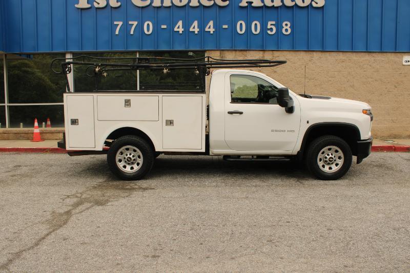 Chevrolet Silverado 2500HD 2WD Reg Cab 142" Work Truck 2021