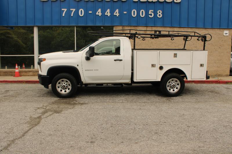 Chevrolet Silverado 2500HD 2WD Reg Cab 142" Work Truck 2021