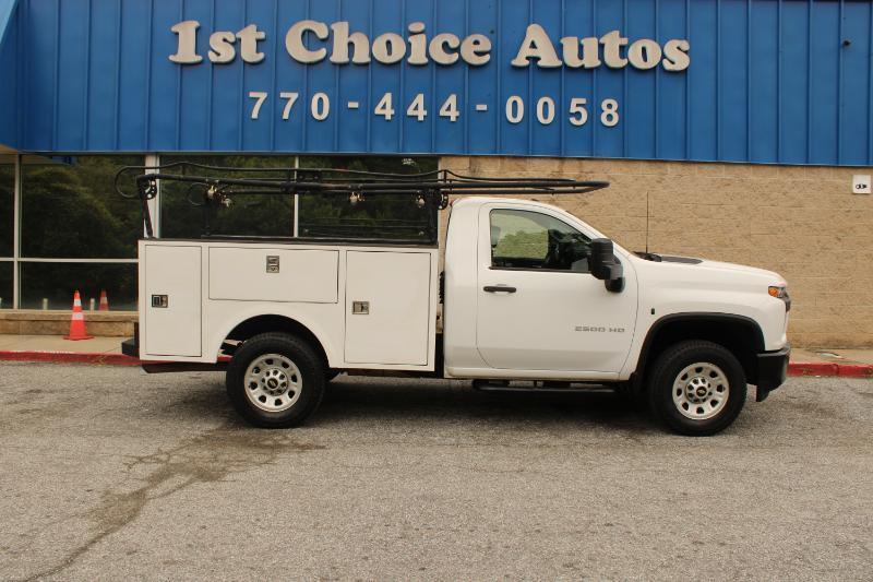 Chevrolet Silverado 2500HD 2WD Reg Cab 142" Work Truck 2021