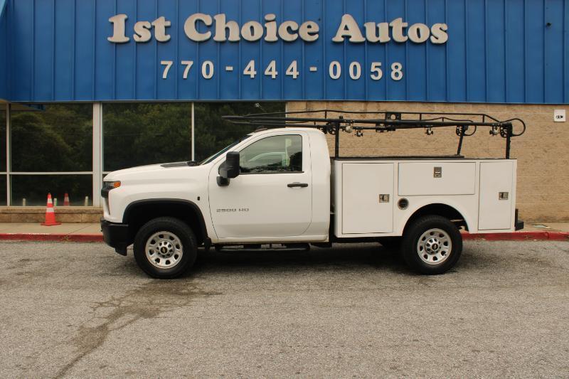 Chevrolet Silverado 2500HD 2WD Reg Cab 142" Work Truck 2021