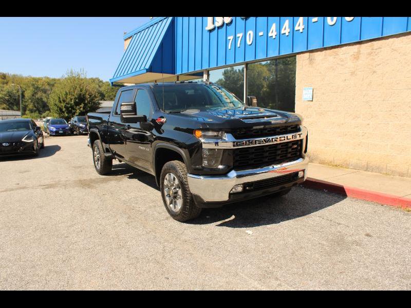 2022 Chevrolet Silverado 2500HD 4WD Crew Cab 159" LT