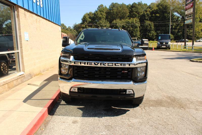 Chevrolet Silverado 2500HD 4WD Crew Cab 159" LT 2022