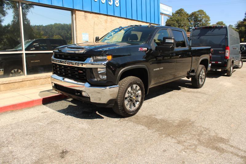 Chevrolet Silverado 2500HD 4WD Crew Cab 159" LT 2022