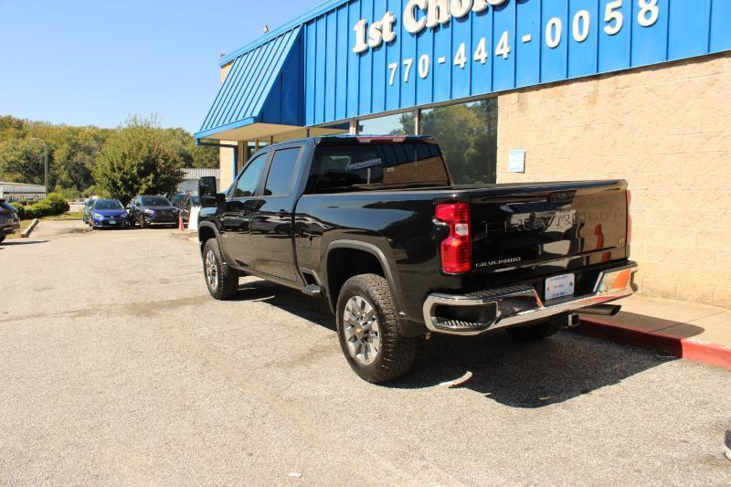 Chevrolet Silverado 2500HD 4WD Crew Cab 159" LT 2022