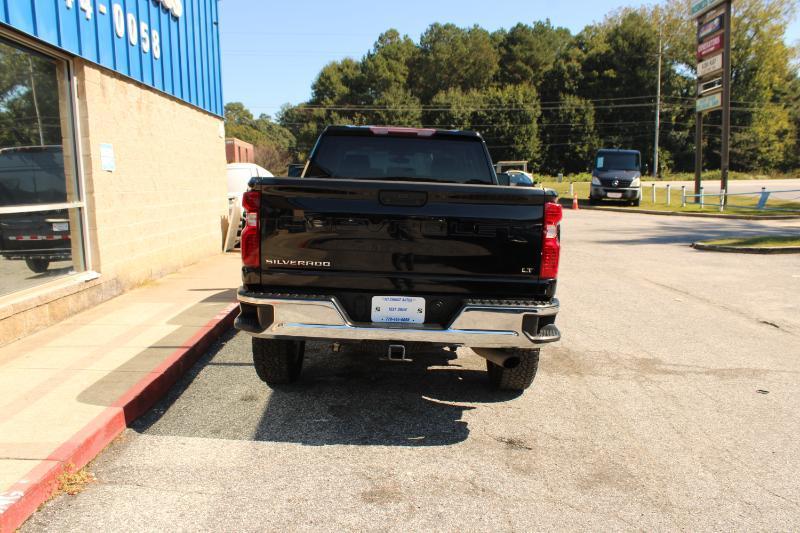 Chevrolet Silverado 2500HD 4WD Crew Cab 159" LT 2022