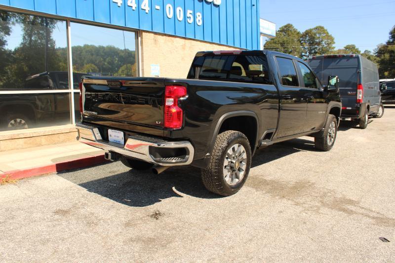 Chevrolet Silverado 2500HD 4WD Crew Cab 159" LT 2022