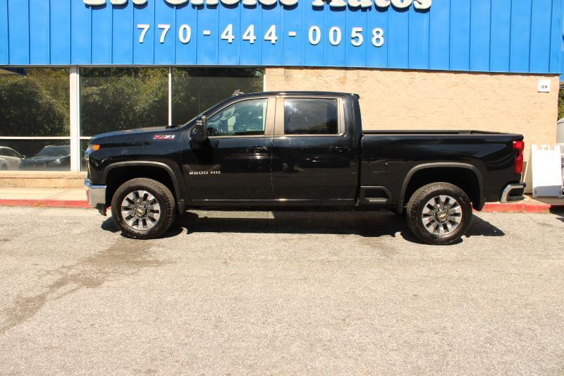 Chevrolet Silverado 2500HD 4WD Crew Cab 159" LT 2022