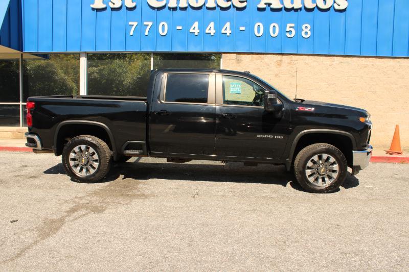 Chevrolet Silverado 2500HD 4WD Crew Cab 159" LT 2022