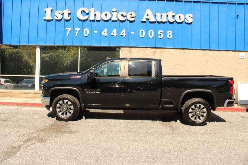 Chevrolet Silverado 2500HD 4WD Crew Cab 159" LT 2022