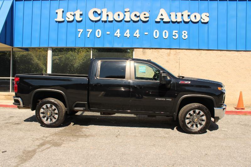 Chevrolet Silverado 2500HD 4WD Crew Cab 159" LT 2022