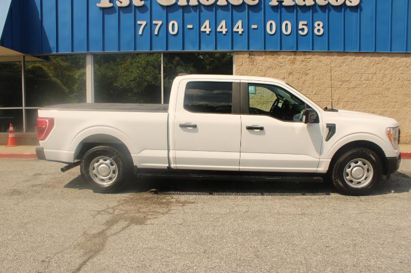 Ford F-150 XL 2WD SuperCrew 5.5' Box 2022