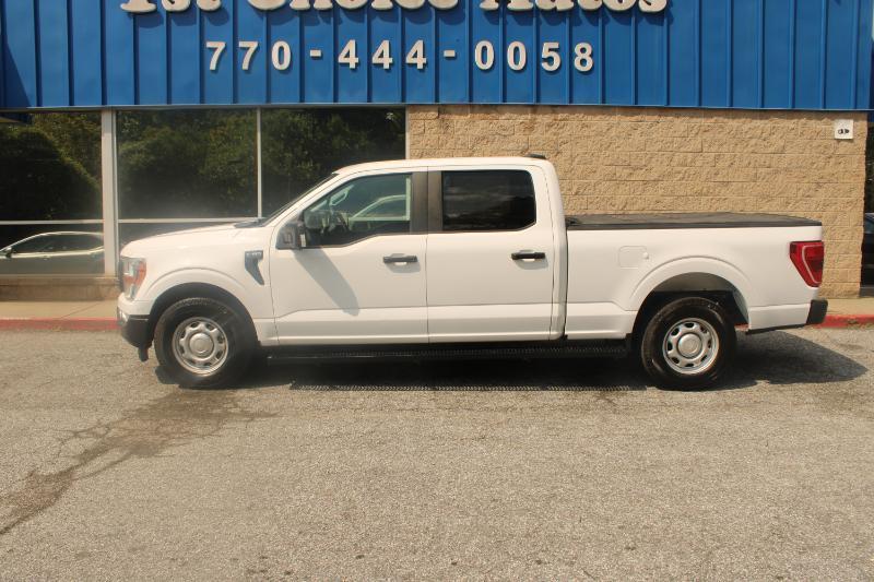 Ford F-150 XL 2WD SuperCrew 5.5' Box 2022